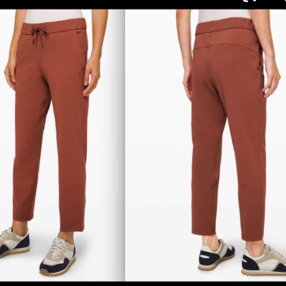 On The Fly 7/8 Pant Rustic Clay